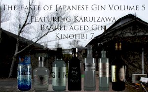 The Taste of Japanese Gin Volume 5
